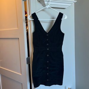 Abercrombie Corduroy Pinafore Dress